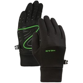 HEAD Kids’ Touchscreen Gloves (Black, Sm 4-6)