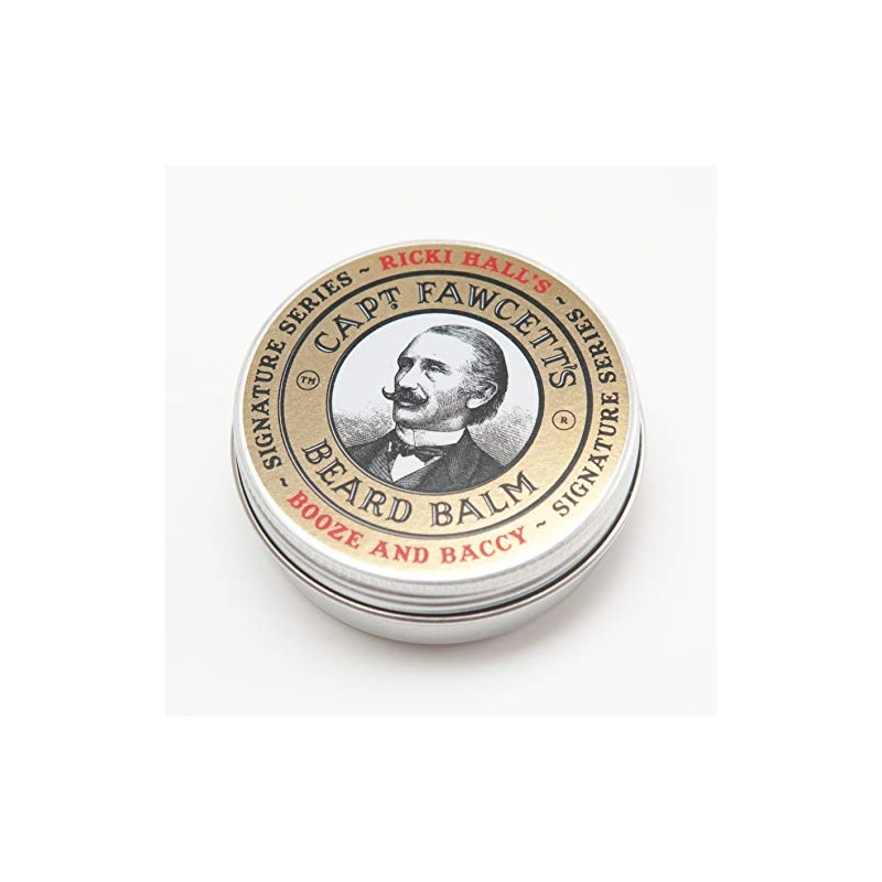 Captain Fawcett Ricki Hall Booze & Baccy Beard Balm 60ml
