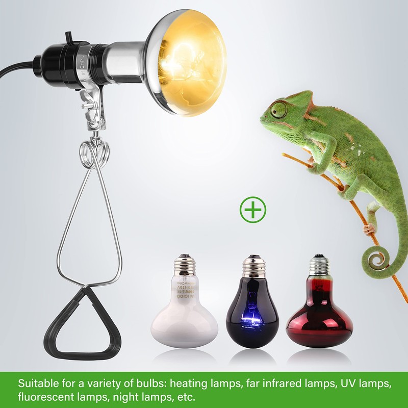 Simple Deluxe E26 Clamp Light Socket, Suit for Max 150