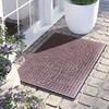 A1HC Durable All Weather Absorbent Doormat, Dries Quickly, Absorbs Up