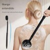 Cepillo Baño Doble Cara Mango Extensible Cerdas Suaves Agradables Piel
