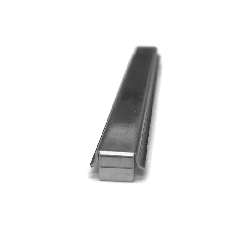 Gordon Glass™ Stainless Steel Strike Plate for Framed Swing Shower