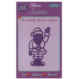 Sweet Dixie Santa Die, Grey