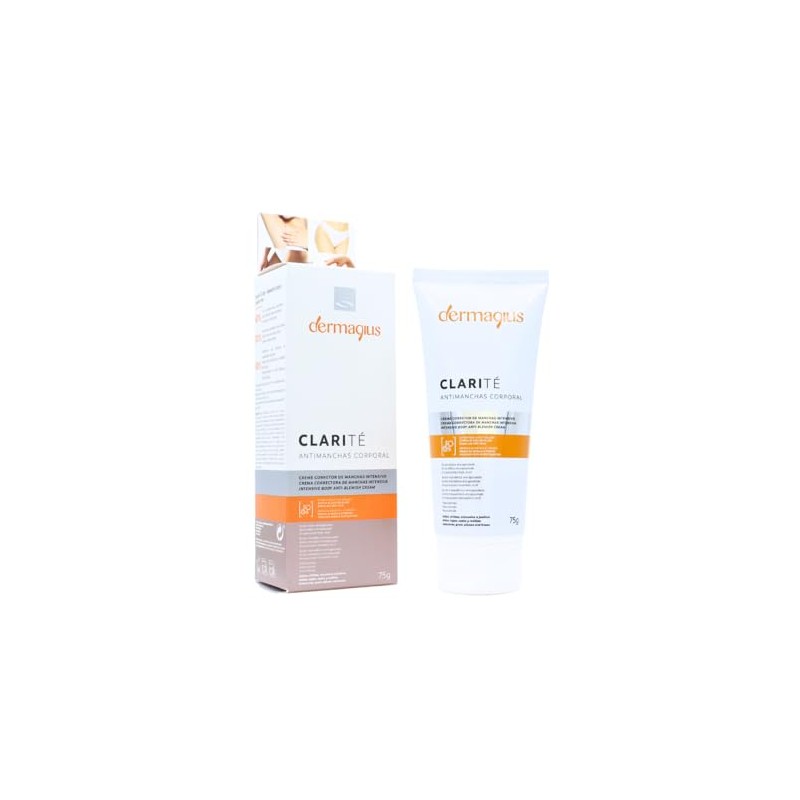 Clarité Crema Corporal Antimanchas 75g - Loción Despigmentante