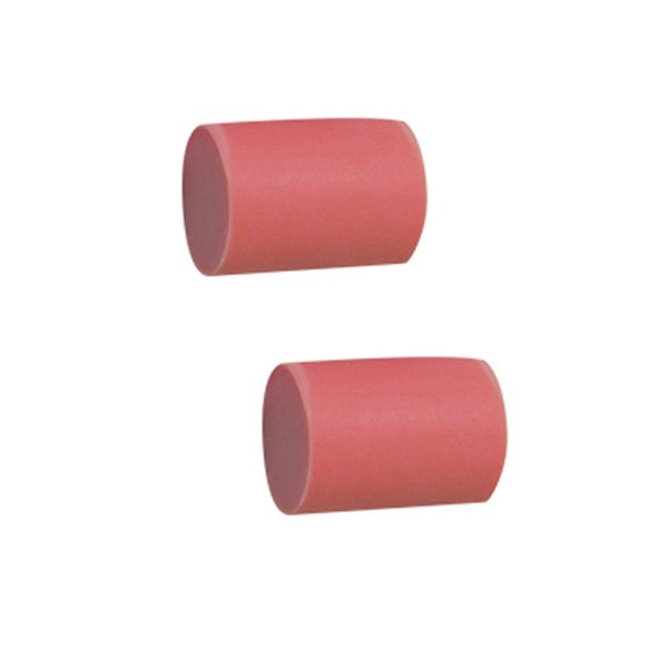 OHTO Eraser Refill for Mechanical Wood Pencil Type Sharp, 2pcs, (APS-680Eケシゴム)