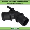 AERZETIX - C67201 - coolant flange - number of inputs