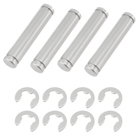 Create idea 4X Espresso Machine Stainless Steel Dowel Pin Bolt 6x3mm Compatible with La Pavoni Europiccola Professional Esperto