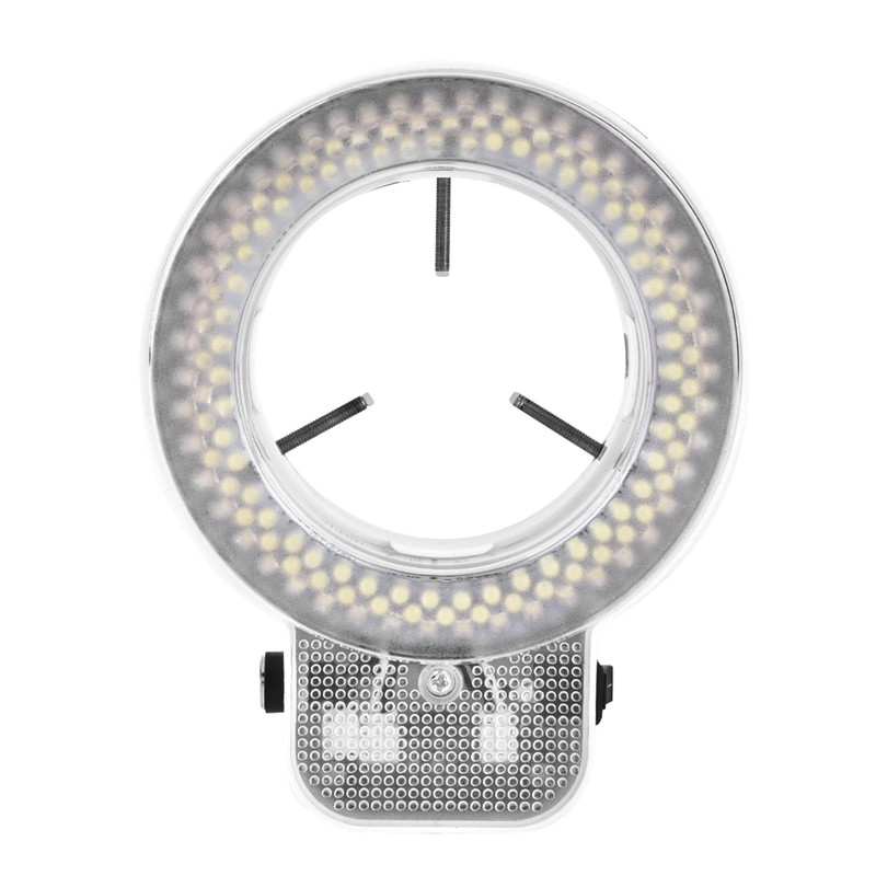 Microscope Camera 144 LED Beads Light Source Brightness Adjustable Ring
