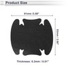 RATCHROLL 4 Pcs Universal Car Door Handle Cup Cover Adhesion