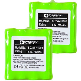 Cobra 310wx 2-Way Radio Battery Combo-Pack Includes: 2 x SD2W-H1003 Batteries