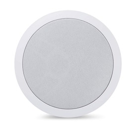 ALFATRON ALFC-406 Loudspeaker Ceiling Speaker, 2-Way, 4'', 20/10/5/2.5W @ 70V/100V, Sound, Seamless Design in Any Room of Your Home