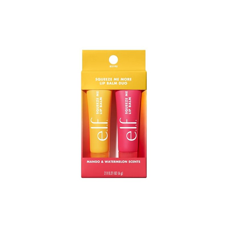 e.l.f. Squeeze Me More Lip Balm Duo
