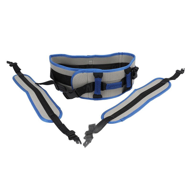 Transfer Gait Belt with Handles Quick Release Buckle Elderly Patient