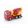 Siku 1477 Liebherr Wheel Loader Vehicle, concrete mixer