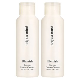Papa Recipe Blemish Enzyme Cleansing Powder, 50g, 2 pieces / 파파레서피 블레미쉬 효소 클렌징 파우더, 50g, 2개