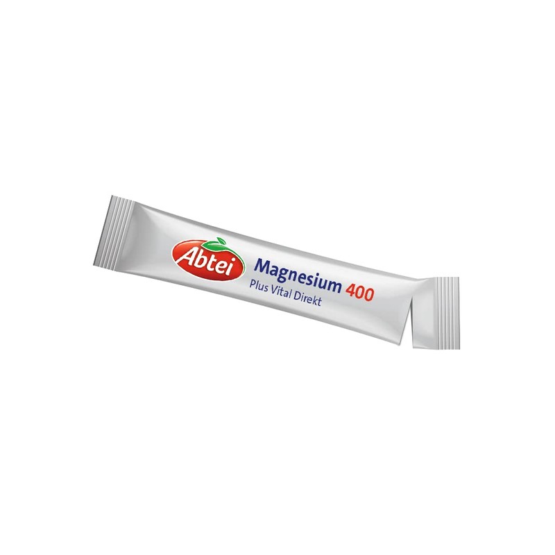 Abbey Magnesium 400 + Vitamin B Complex - Pack of