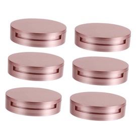 Minkissy Eyelash Case Organizer 15pcs Round Eyelash Box Container Perfect Present for Christmas Valentine's Day