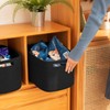 OIAHOMY 4 Pack Storage Baskets for Organizing, Cube Storage Bins