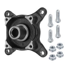 Front Wheel Hub & Studs for Polaris Ranger 500 570 2017-2024 Ranger EV 2017-2022 PRO-XD-Mid-Size 5140380 5142568 5143618 7518378