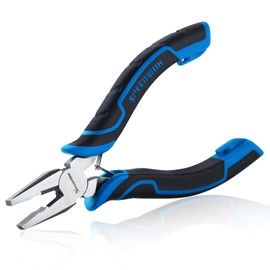 SPEEDWOX Mini Combination Pliers for Jewelry Making Mini Lineman's Pliers with Cutter Mini Jewelry Pliers Screw Extractor Pliers Screw Removal Pliers Screw Removal Tool for Cutting Wire Pulling Nails