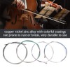 Dilwe Cello Strings, Metal String Set for 3/4 4/4 Cello