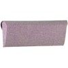 Megan 2229-04 Compact Slim Semi-Hard Case Medium Fabric Purple