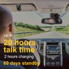 Handsfree Bluetooth for Cell Phone, Bluetooth 5.0 Car Speakerphone, Wireless