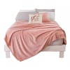 Vianney Manta Vianney Ligero color rosa con diseño lisa de