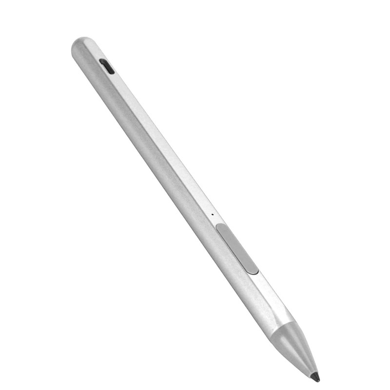 Laptop Stylus Pen with 3 Replacement Nibs Palm Rejection Rechargeable