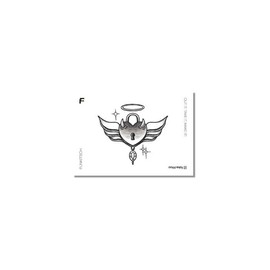 Lock tattoo sticker / Lock 타투스티커
