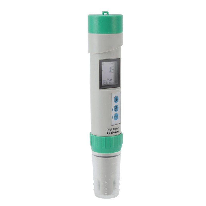 Waterproof ORP TEMP Meter Negative Ion Hydrogen Rich Tester Pen