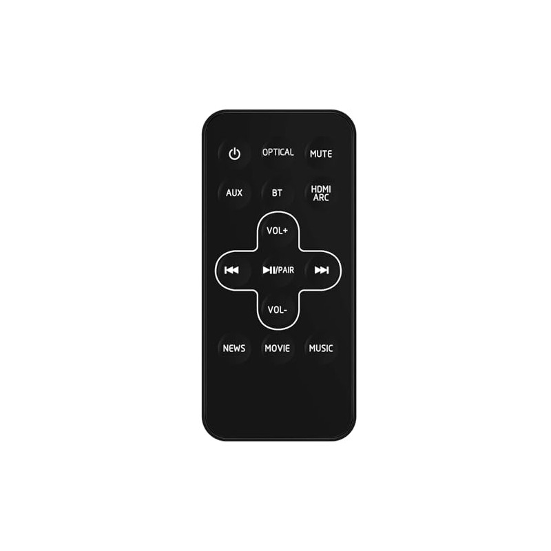 Replace Remote Control fit for TCL Home Theater Sound Bar