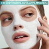 Garnier Maschera 3in1 Argilla, Per Pelli Miste e Con Imperfezioni,
