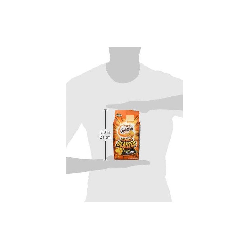 Campbell's Pepperidge Goldfish Extreme Cheddar, 180g/6.34oz. {Imported from Canada}