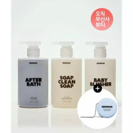 SENNOK 바디워시 300ml (3종 택1) 2029226 [애프터배스] SENNOK Body Wash 300ml (Choose 1 of 3 Types) 2029226 [After Bath]