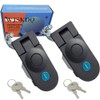 2 Pack Compression Latch Flush Mount Zinc Alloy Adjustable Sealed