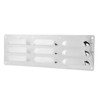 Air Vent Louver Grill Cover Stainless Steel Louver Ventilation Replacement