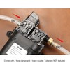bayite 12V DC Fresh Water Pump 7.5 L/Min 2 GPM