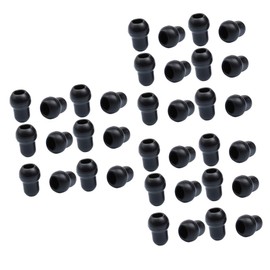 CHILDWEET 3sets Non- Non- Non-medical Non-medical Non-medical Stethoscope Earbuds Replacement 2.5mm Tips Comfortable Fit Noise Isolation 12pcs*3