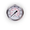 Manometer Glycerine Axial Connection Stainless Steel IP65 63 mm with