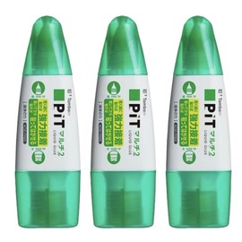 Set of 3, Convenient 2-Way Liquid Glue Pit, Multi-2, PT-MT, Strong Adhesion & Temporary Fastening, Quick Drying, Resurfacing Seal, Twin Types with Fine and Thick Coating