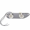 Electric Bass Control Plate with Knobs for Fender 51 P