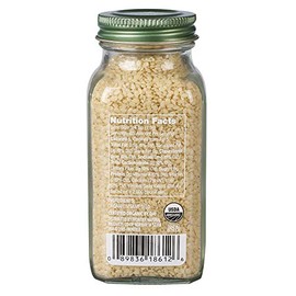 Simply Organic Whole Sesame Seed, Certified Organic | 3.7 oz | Pack of 6 | Sesamum indicum L.