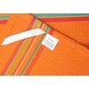 COTTON CRAFT Salsa Stripe Kitchen Towel - Set of 8