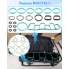 AUGREX Intake Manifold Gasket Set Lower and Upper Replace MS97118-1,