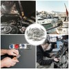 Heat Shrink Butt Connectors, 26-24 AWG 100 Pcs Clear Marine