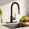 Pacific Bay Bellevue Pull-Down Kitchen Faucet – Single-Handle with in-Line