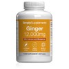 Ginger Tablets | Supports Joints, Bones & Energy | with