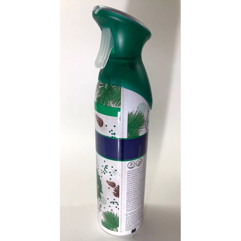 Febreze Air Effects Jolly Pine Air Refreshener 9.7 oz Discontinued