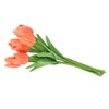 10pcs Artificial Tulip Flowers High Simulation Flowers Decor for Living